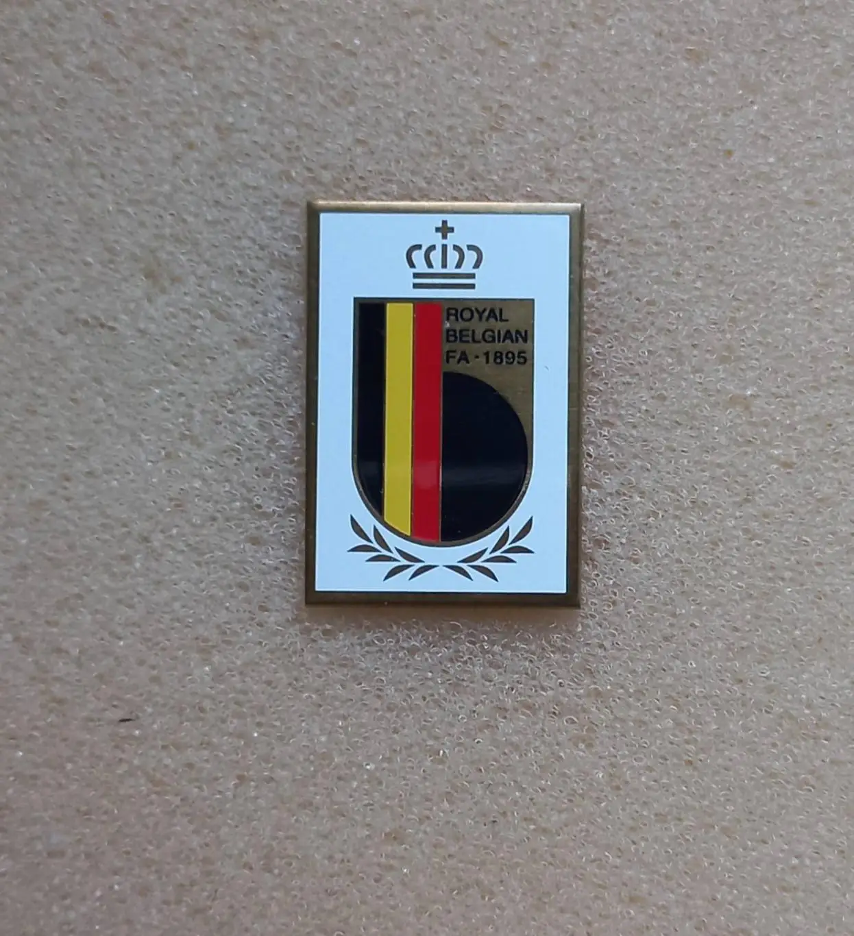 Значок. Федерація футболу Бельгії..