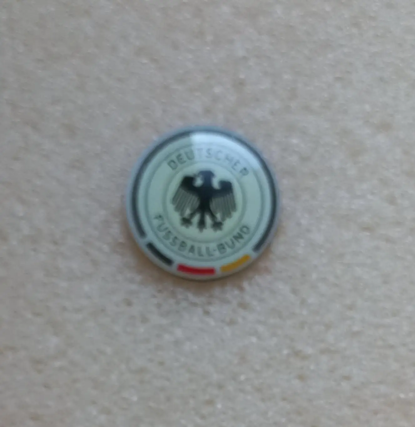 Значок. Федерація футболу Німеччини..