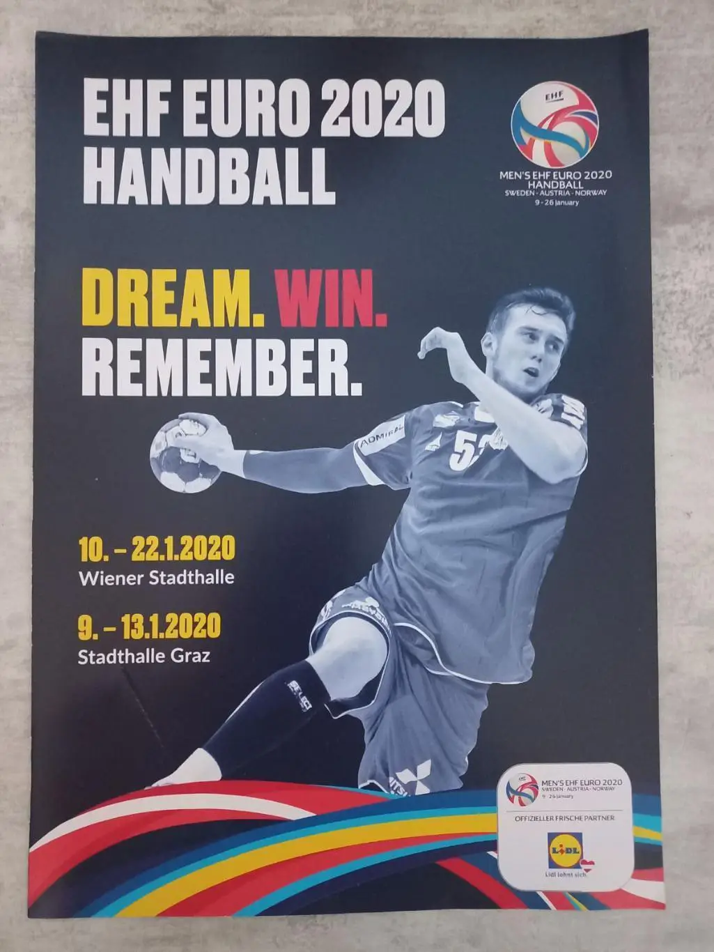 Гандбол. Чемпіонат Європи -2020..