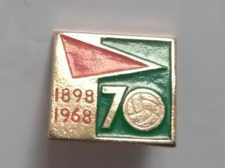 значок. футбол. 1898-1968.).м.