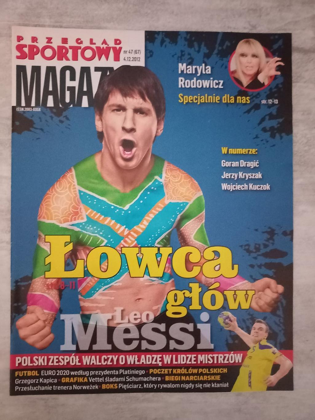 Журнал. Польща. 2012..
