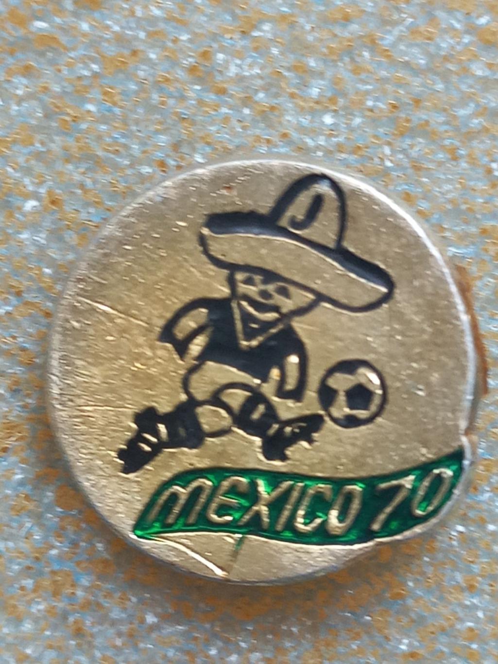 Значок. Мехіко. 1970..