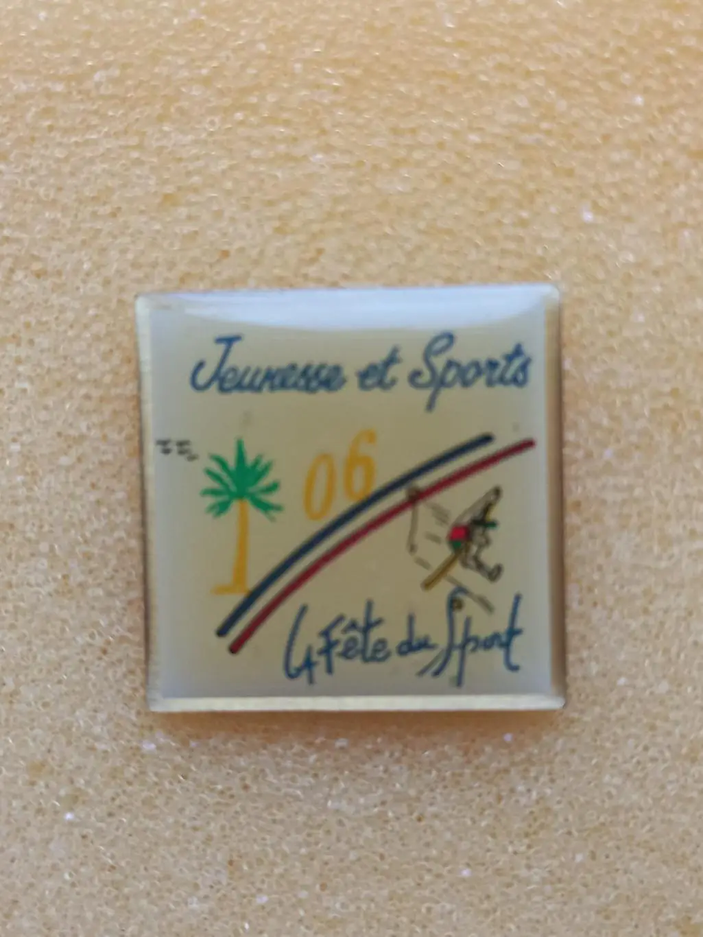 Значок. Спорт..