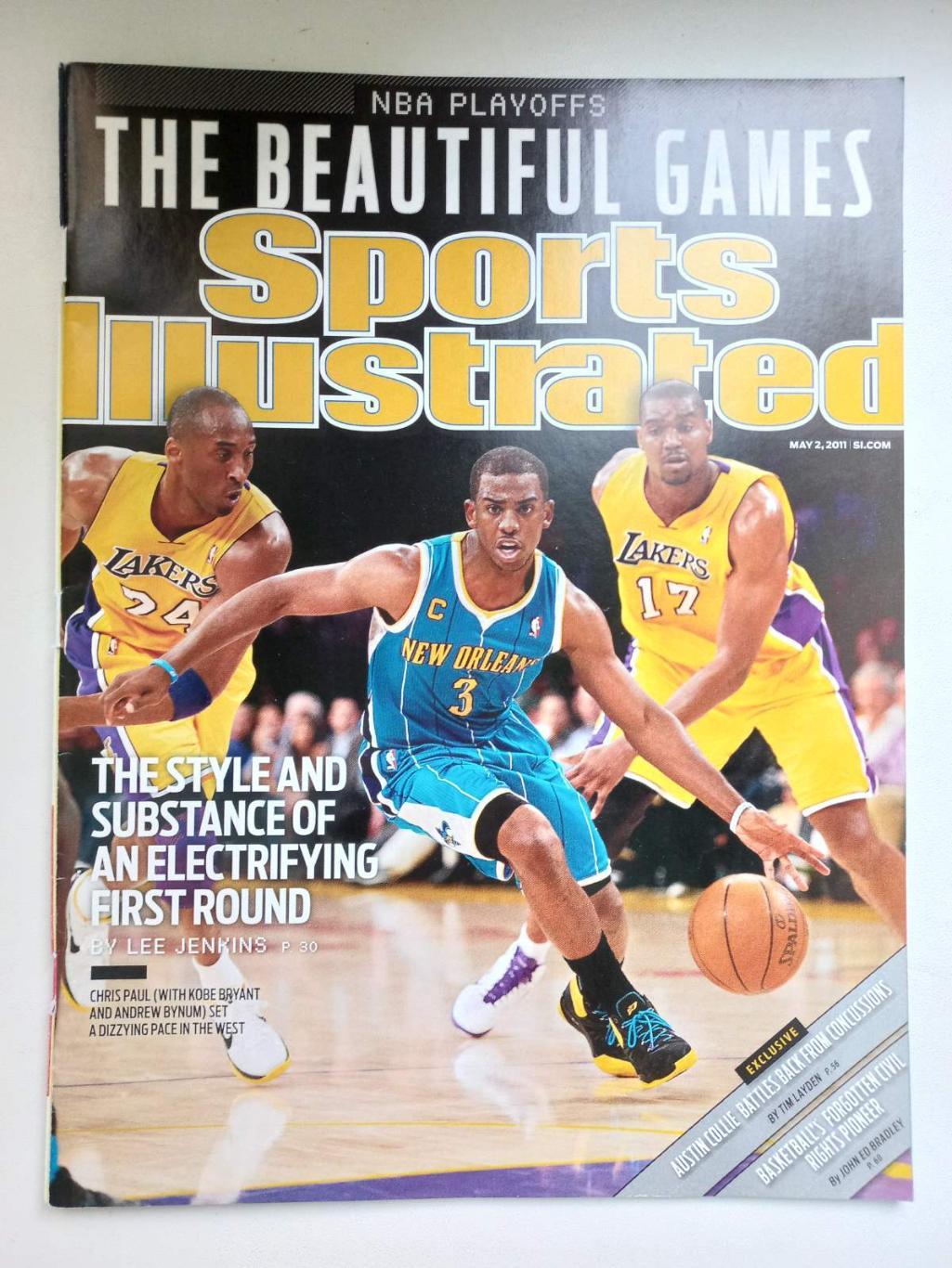 Журнал. Спорт. НБА..
