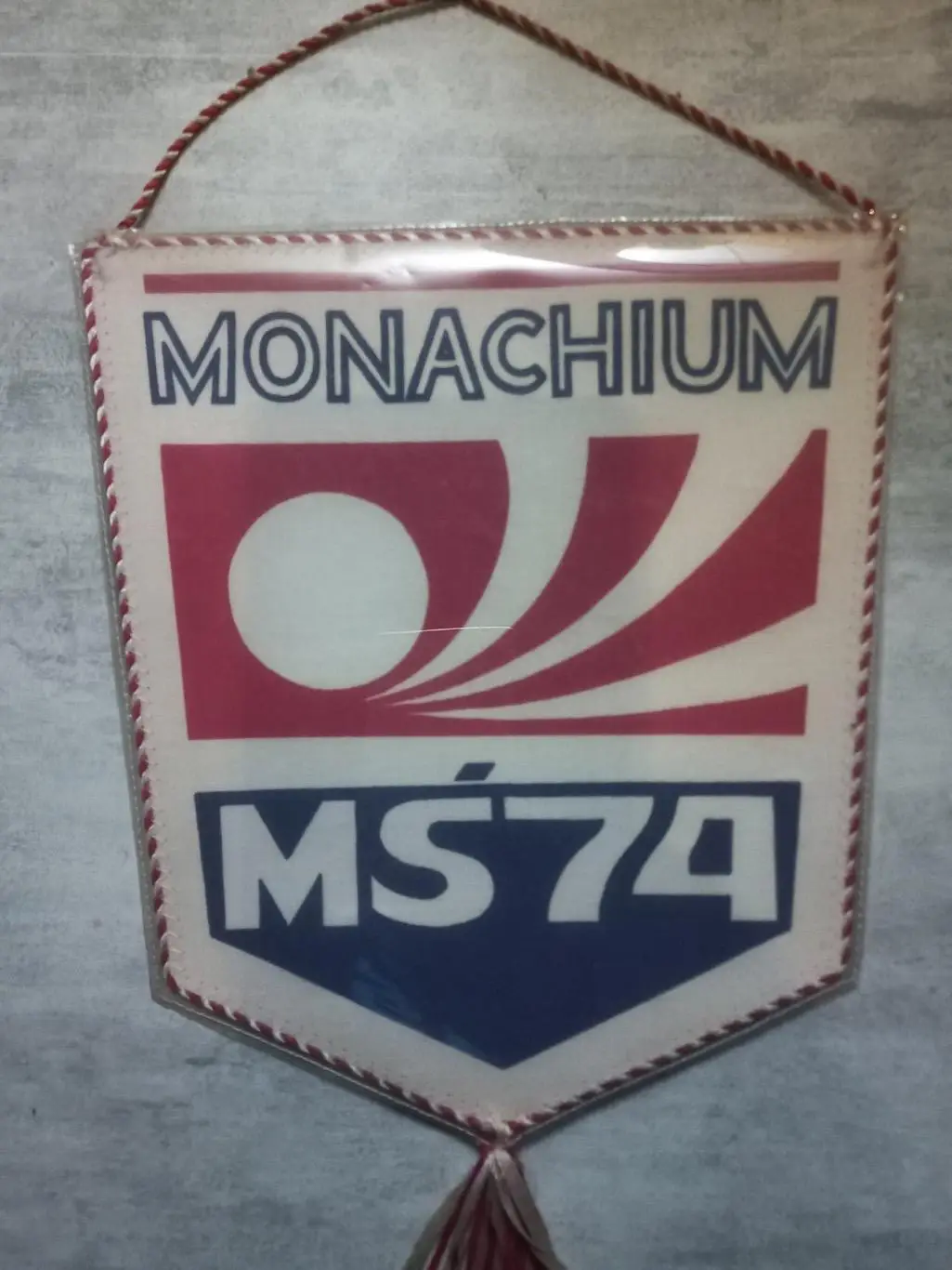 Вимпел. Чемпіонат світу з футболу 1974. Матчі збірної Польщі..