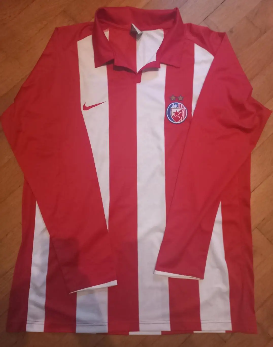 Акція до 25.09.2024. Футболка без номера. Офіційна. Црвена звезда..