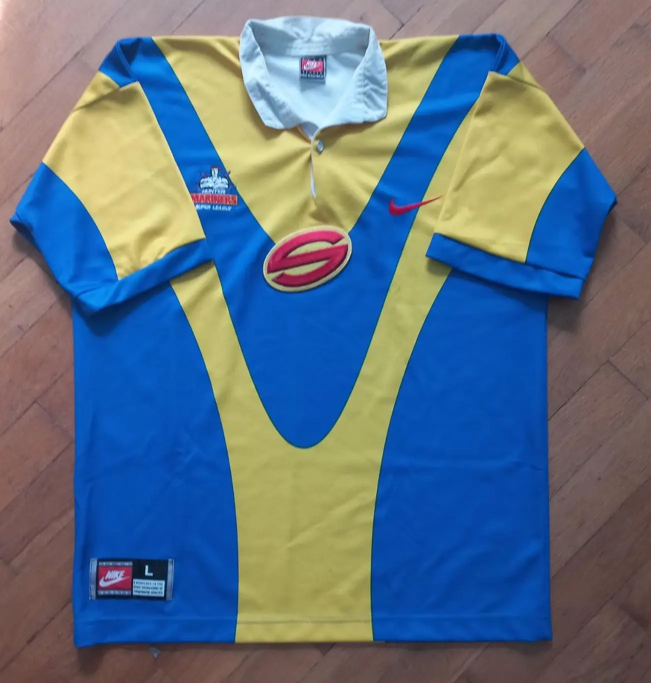 Акція до 25.09.2024. Футболка. Регбі. Марінерс. Супер ліга..