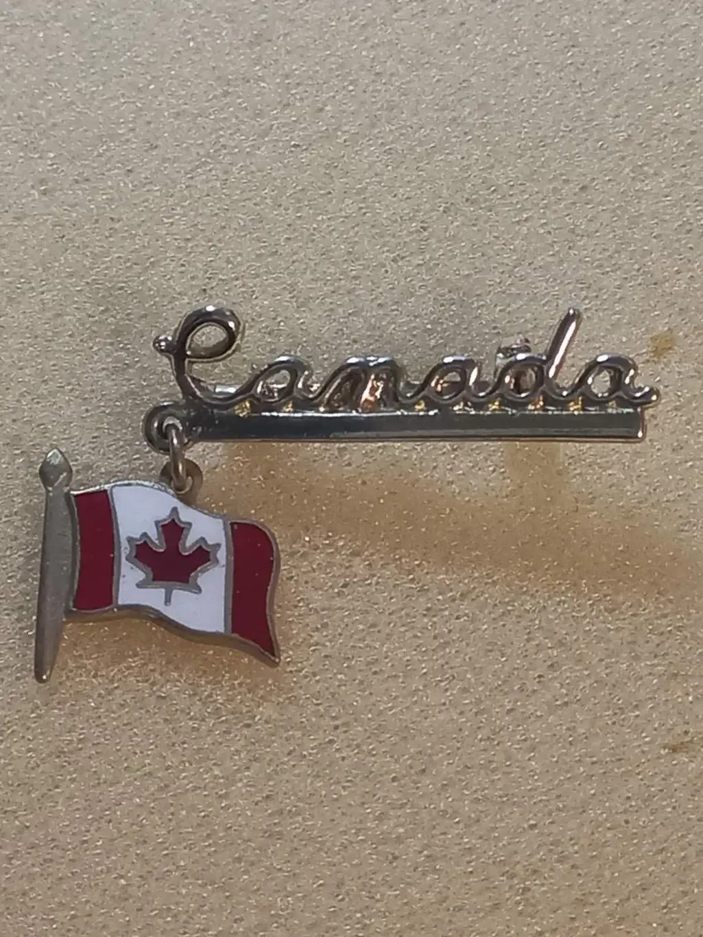 Значок. Канада..