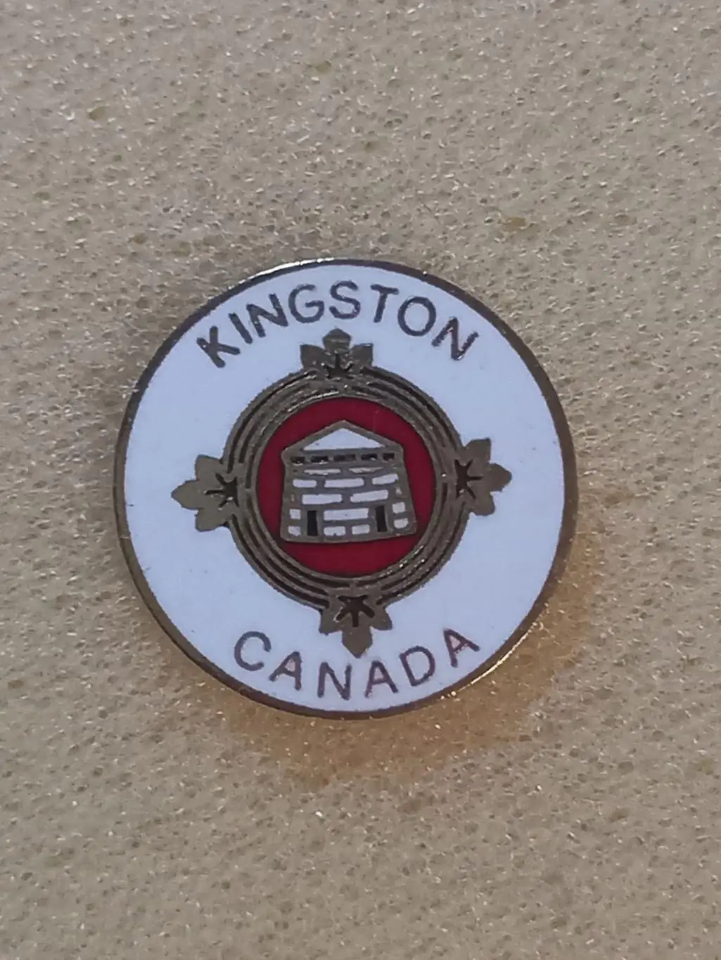 Значок. Кінгстон. Канада..