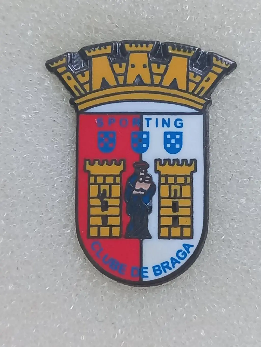 акція до 25.12.2024. значок. брага. португалія..