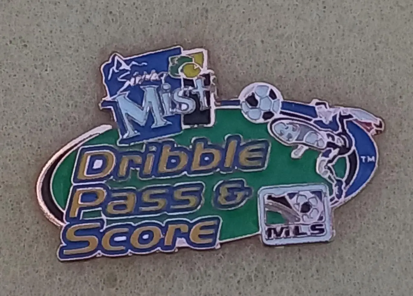 Акція до 31.12.2024.Значок. МЛС..