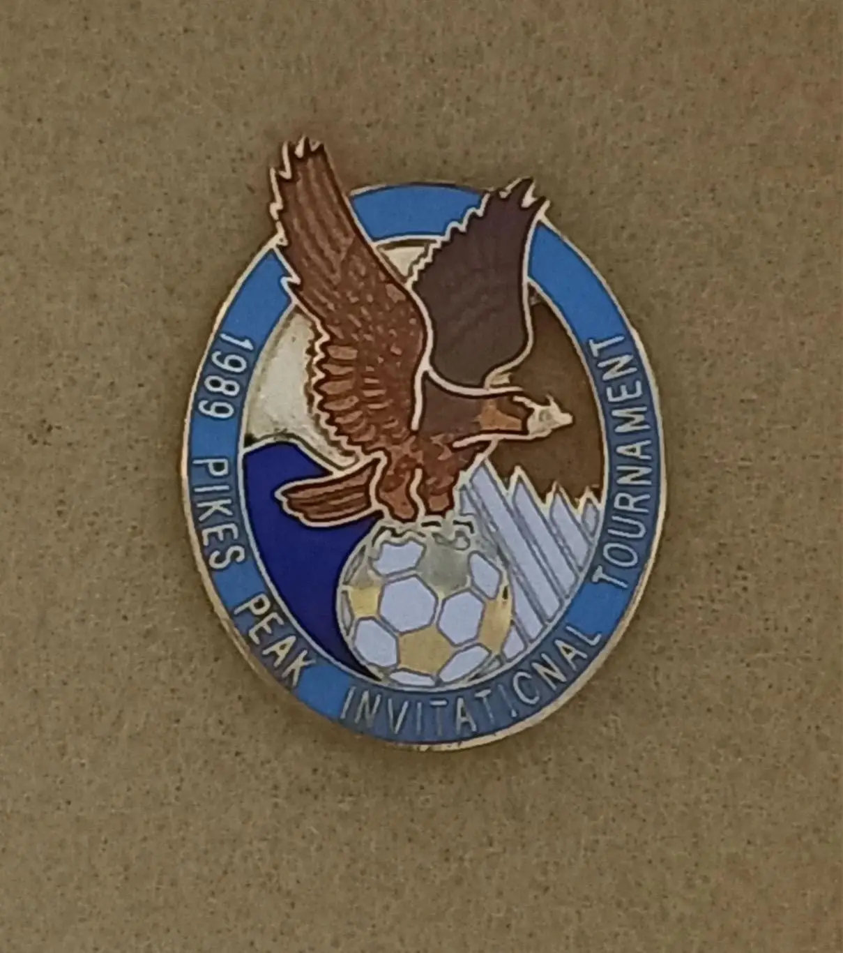 Акція до 31.12.2024. Значок. Турнір в США..