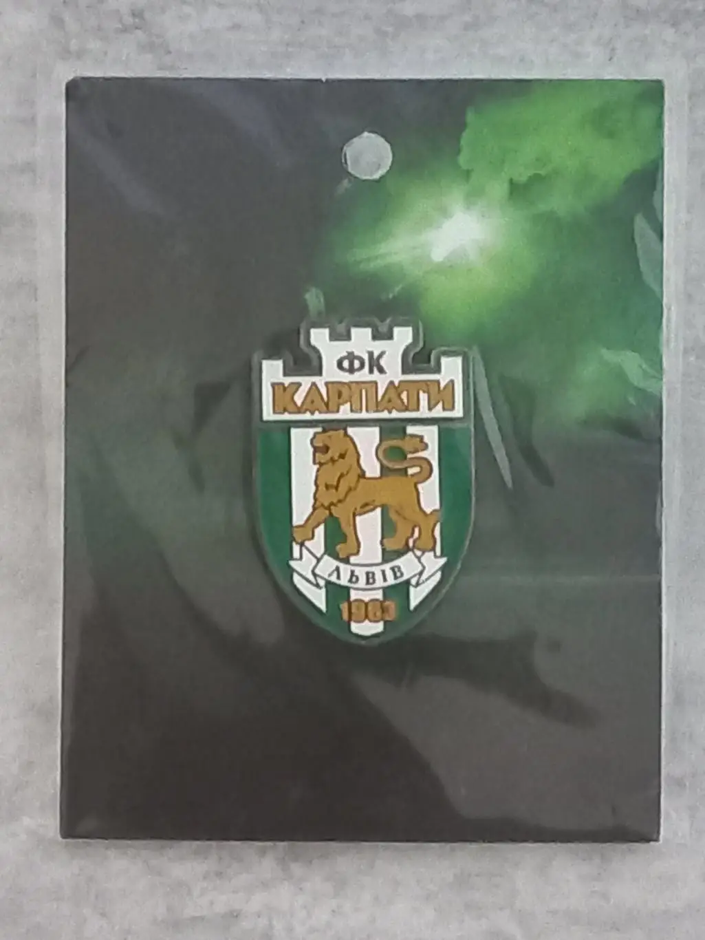 значок. карпаи львів. офіційний..