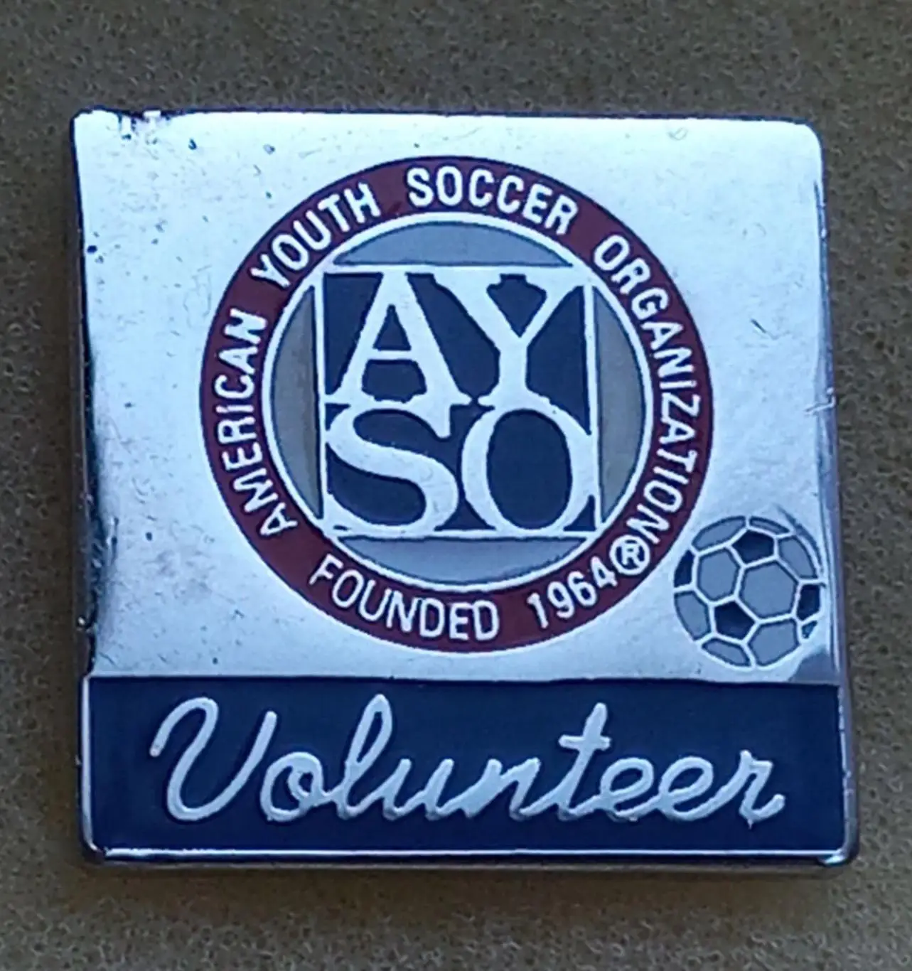 Акція до 05.01.2025.Значок. Юнацький турнір. США..