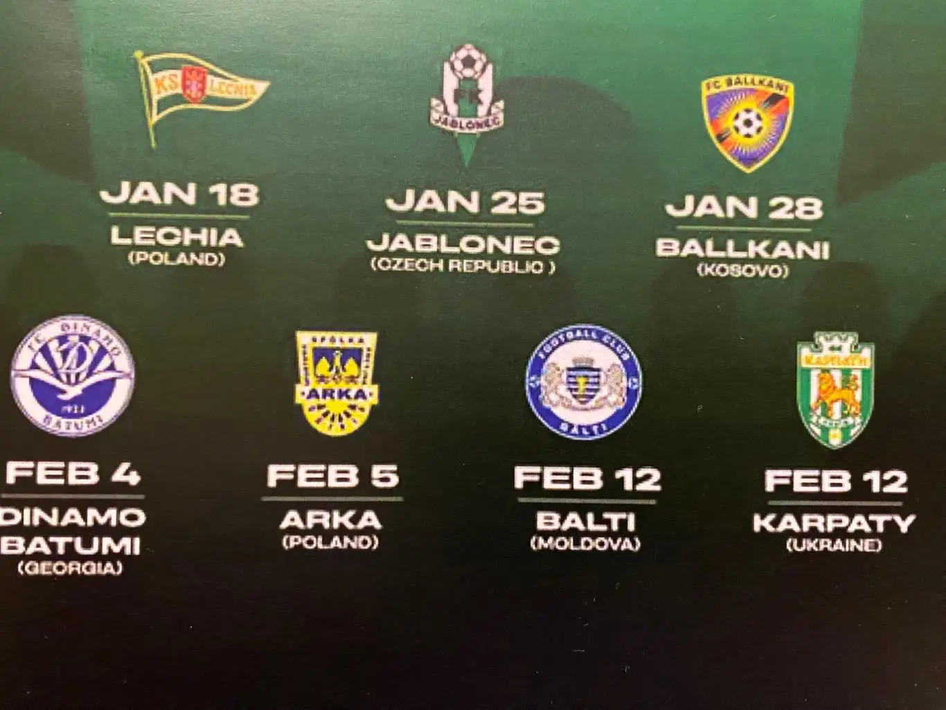 Т.М.-2025. Полісся, Карпати, Лехія, Яблонець, Балкані, Батумі, Арка. м. 1