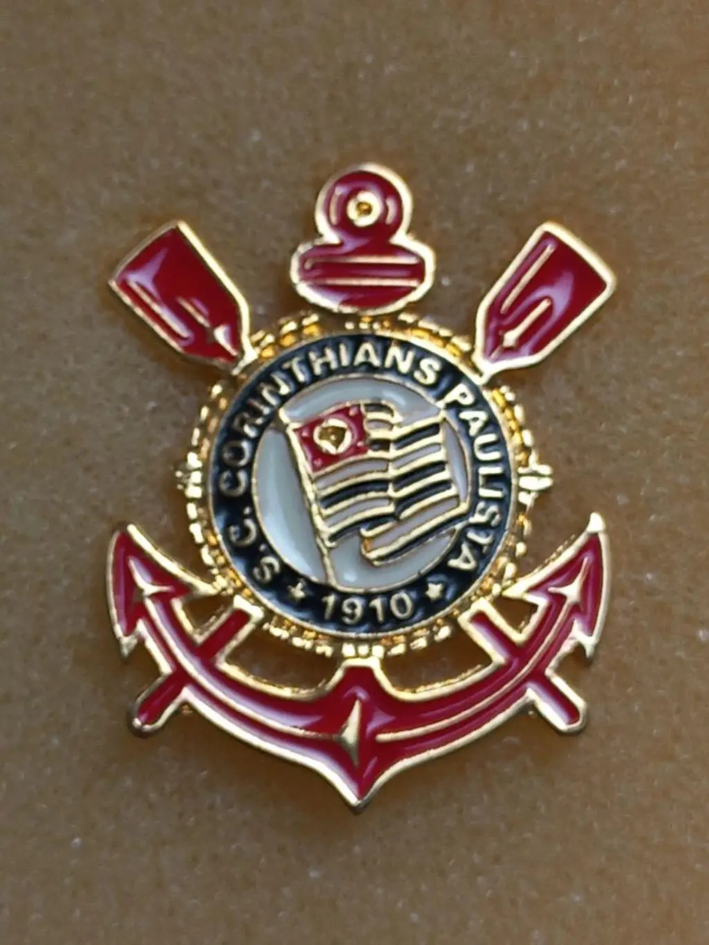 Акція до 25.01.2025. значок корінтіанс. Бразилія..