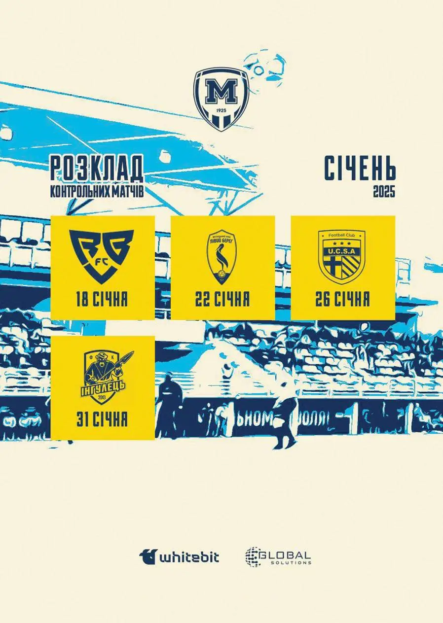 Контрольні матчі-2025. Металіст Харків..