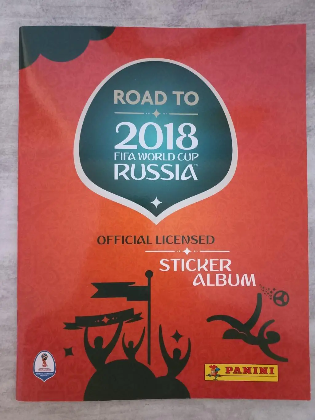 Альбом для наклейок. Чистий. Чемпіонат світу-2018..