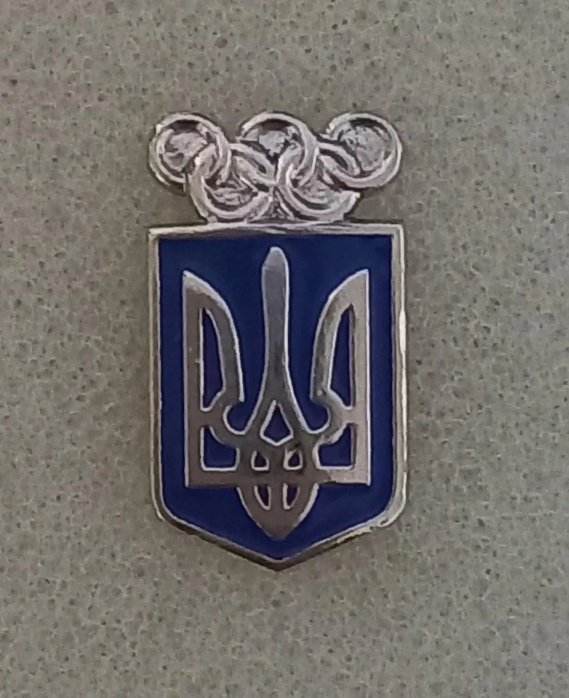 Значок Офіційний. НОК України..