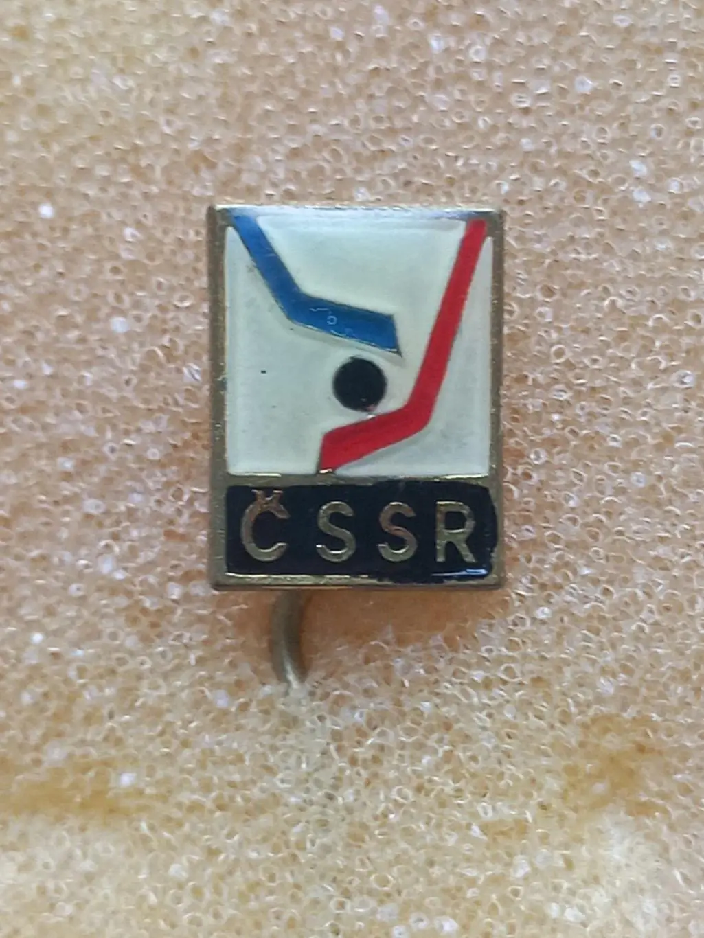 Значок.хокей. Чсср..