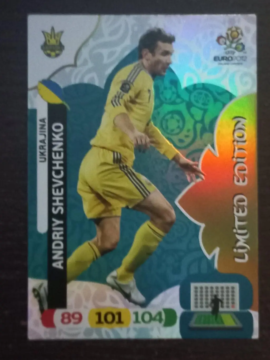 Карточка. Шевченко..