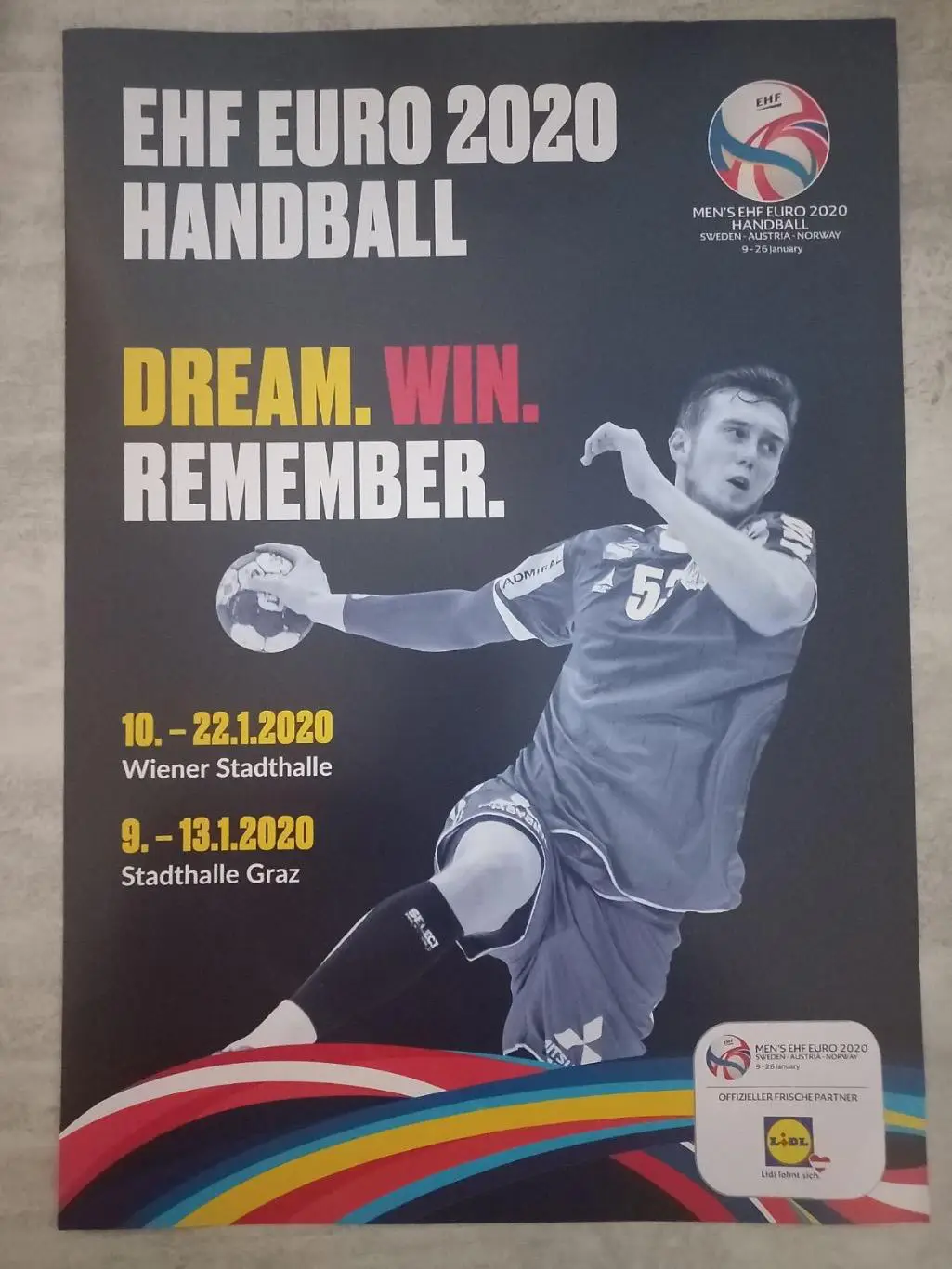 Гендбол. Євро-2020..