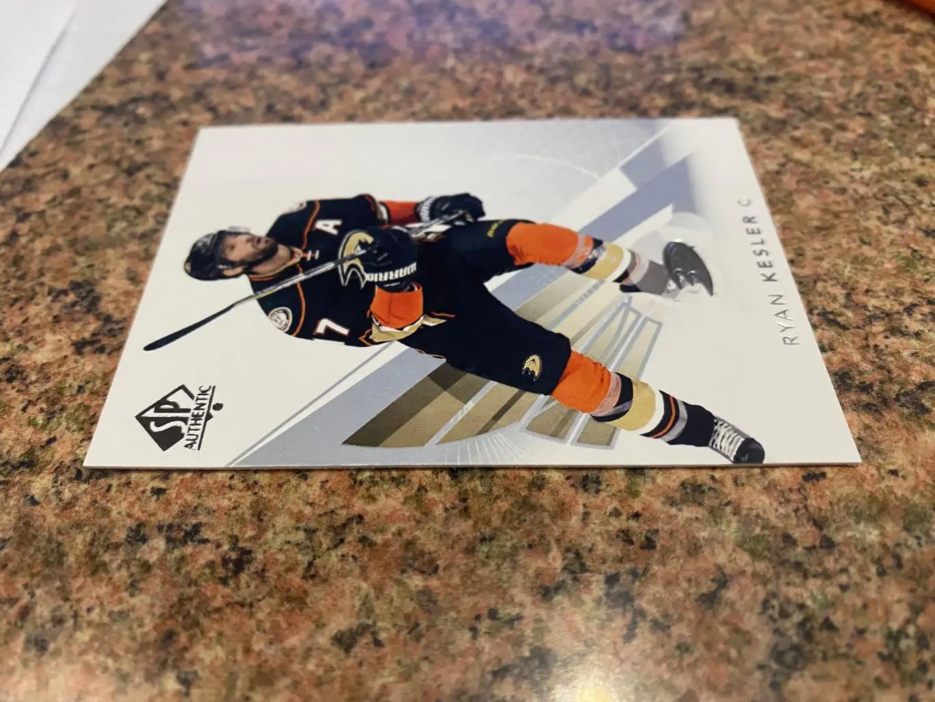 Карточка хокей . Кеслер .в.