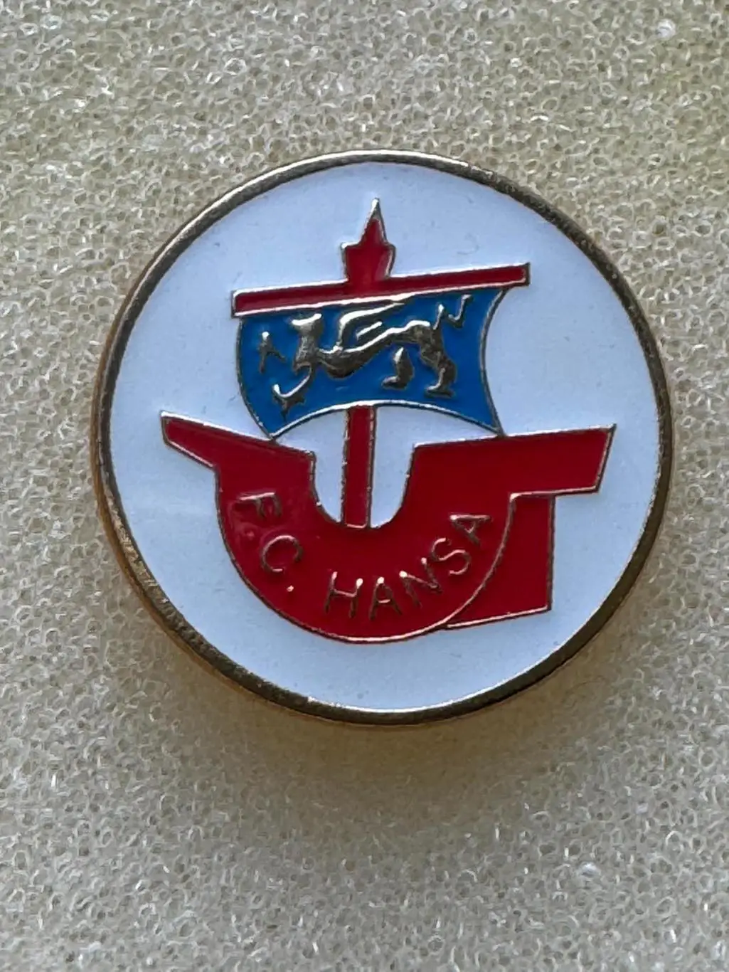 значок. ганза. німеччина..