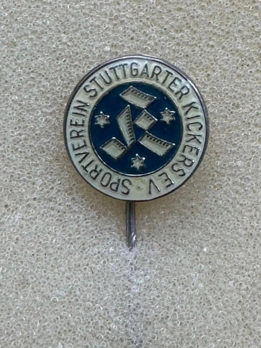 Значок. Штуттгарт -Кіккерс . Німеччина..