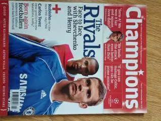 Офіційний журнал Ліги Чемпіонів УЕФА. ( 116 сторінок). 2006 рік.).м.