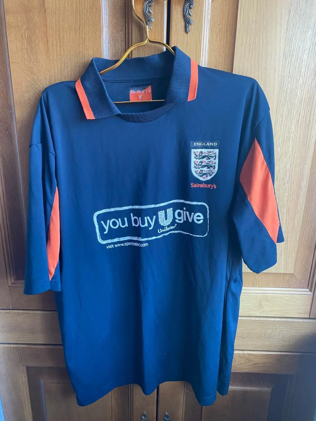 Футболка . Англія.м.