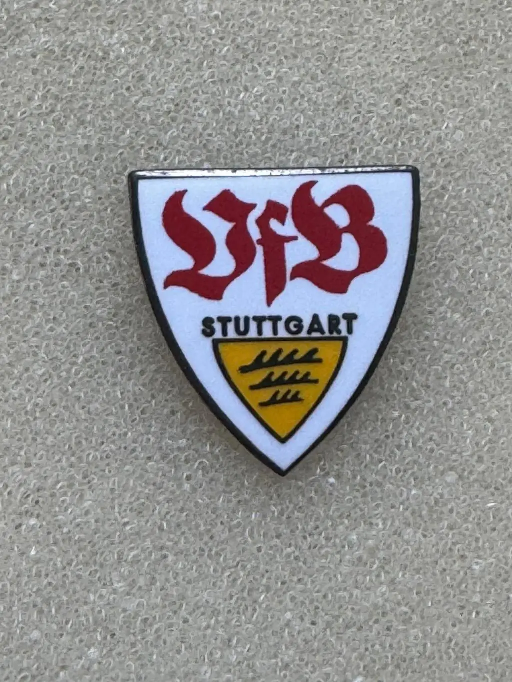 Акція до 01.03.2025. Значок. Штутгарт. Німеччина..