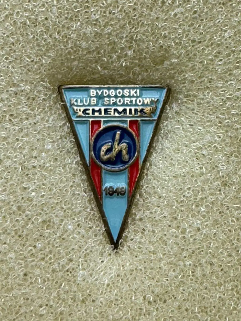 Акція до 05.03.2025. Значок . Хімік Бидгощ. Польща..