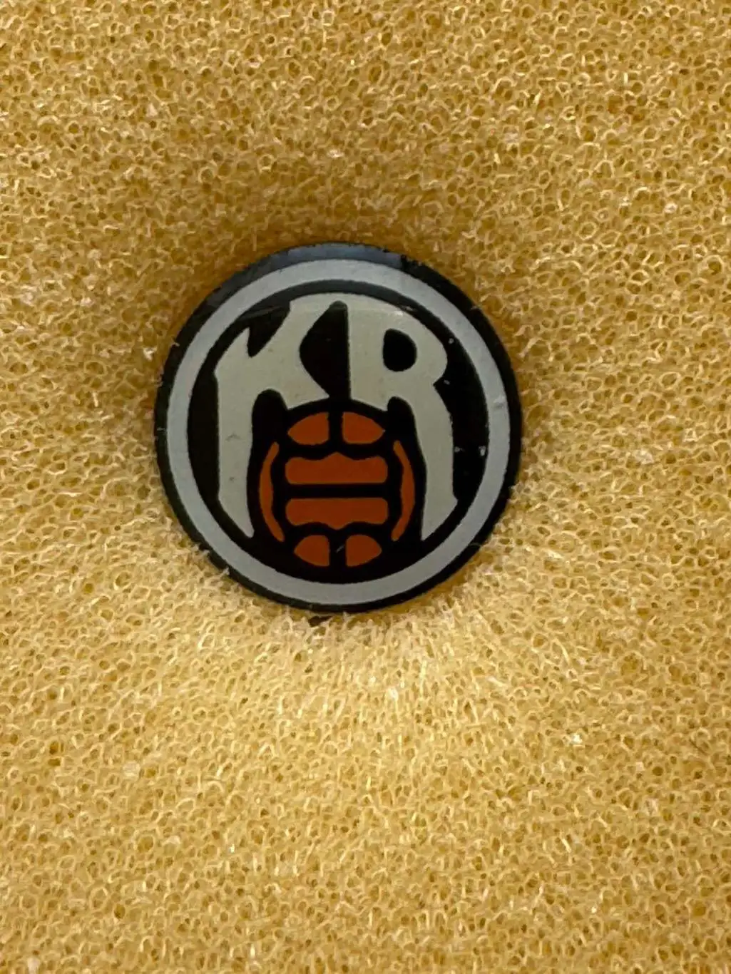 Значок. Рейкявік. Ісландія..