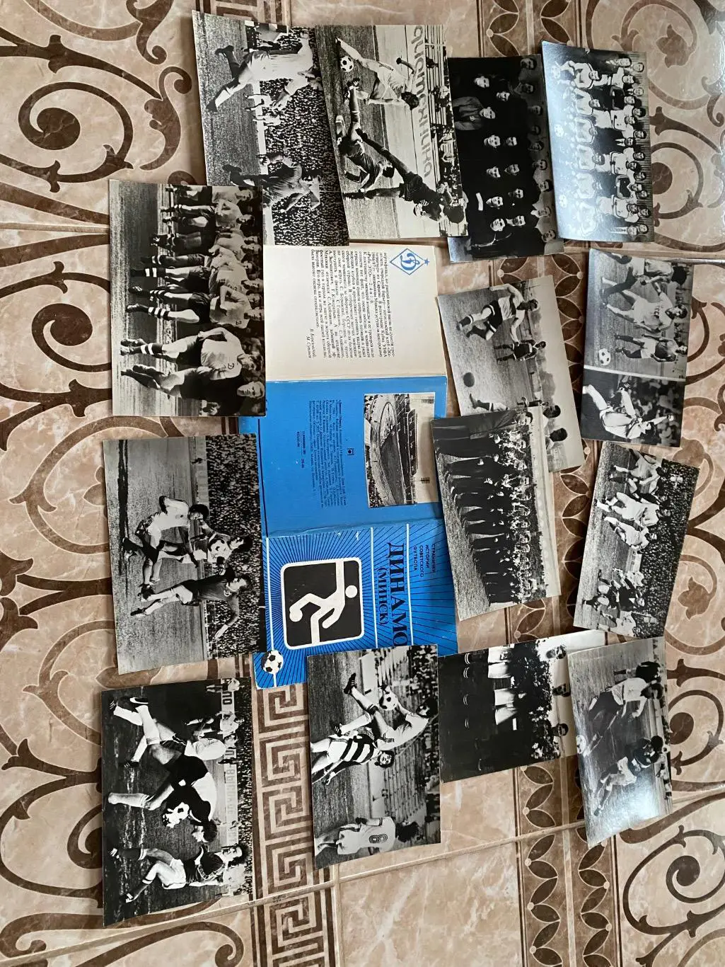 Набір відкриток. Динамо Мінськ.#.м.