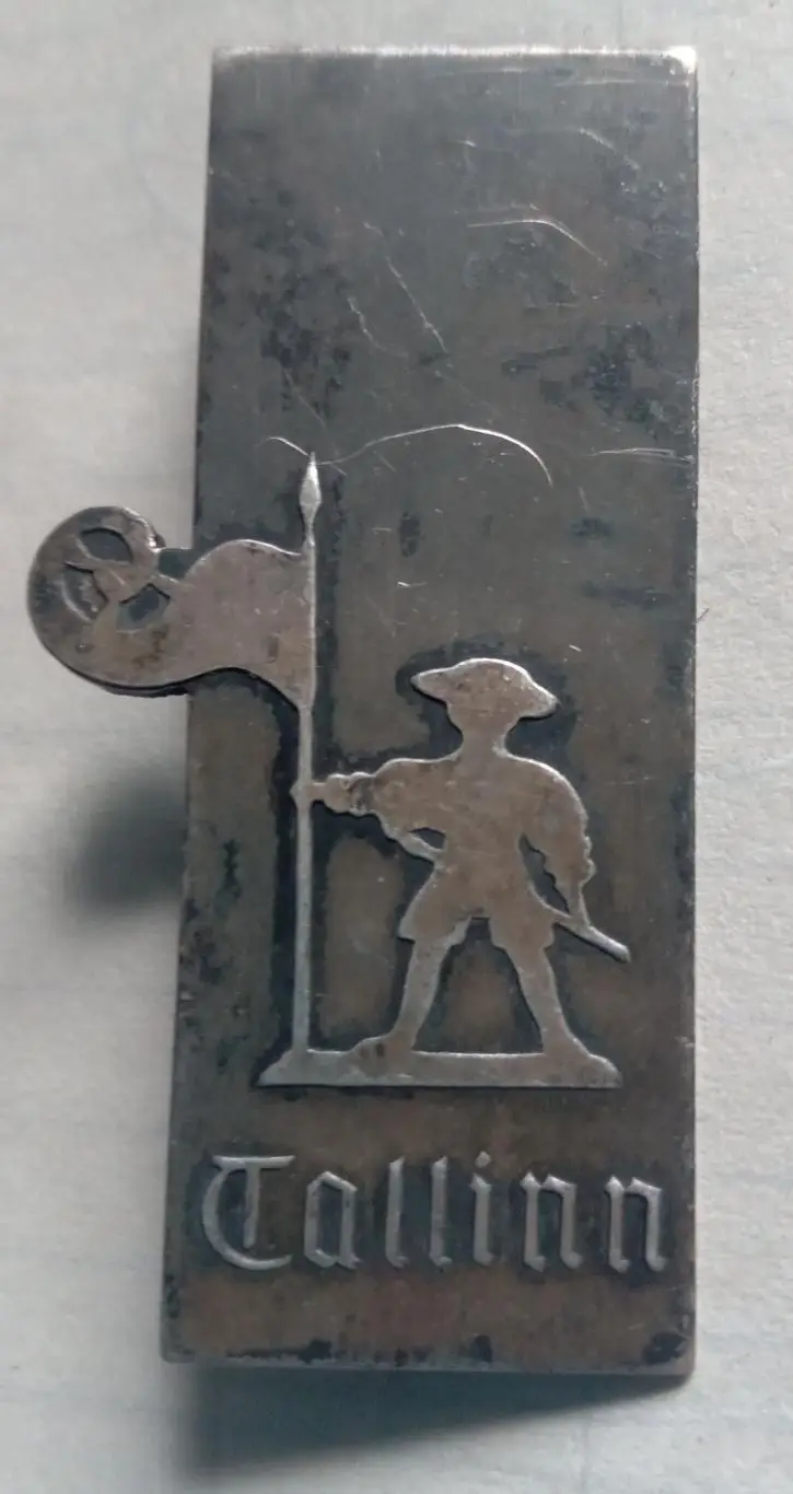 значок. таллін.т.