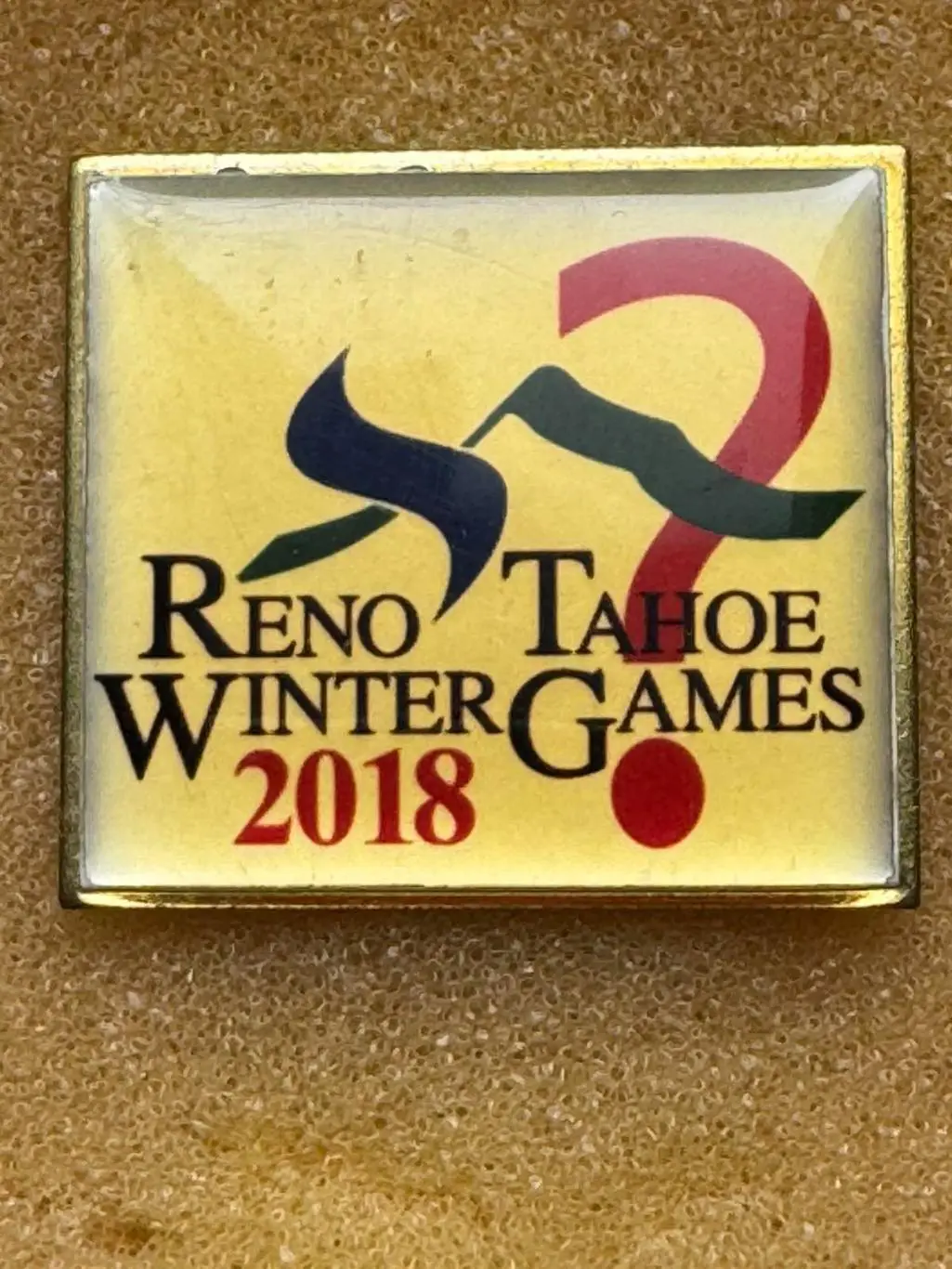 Значок. зимові ігри в сша. 208..