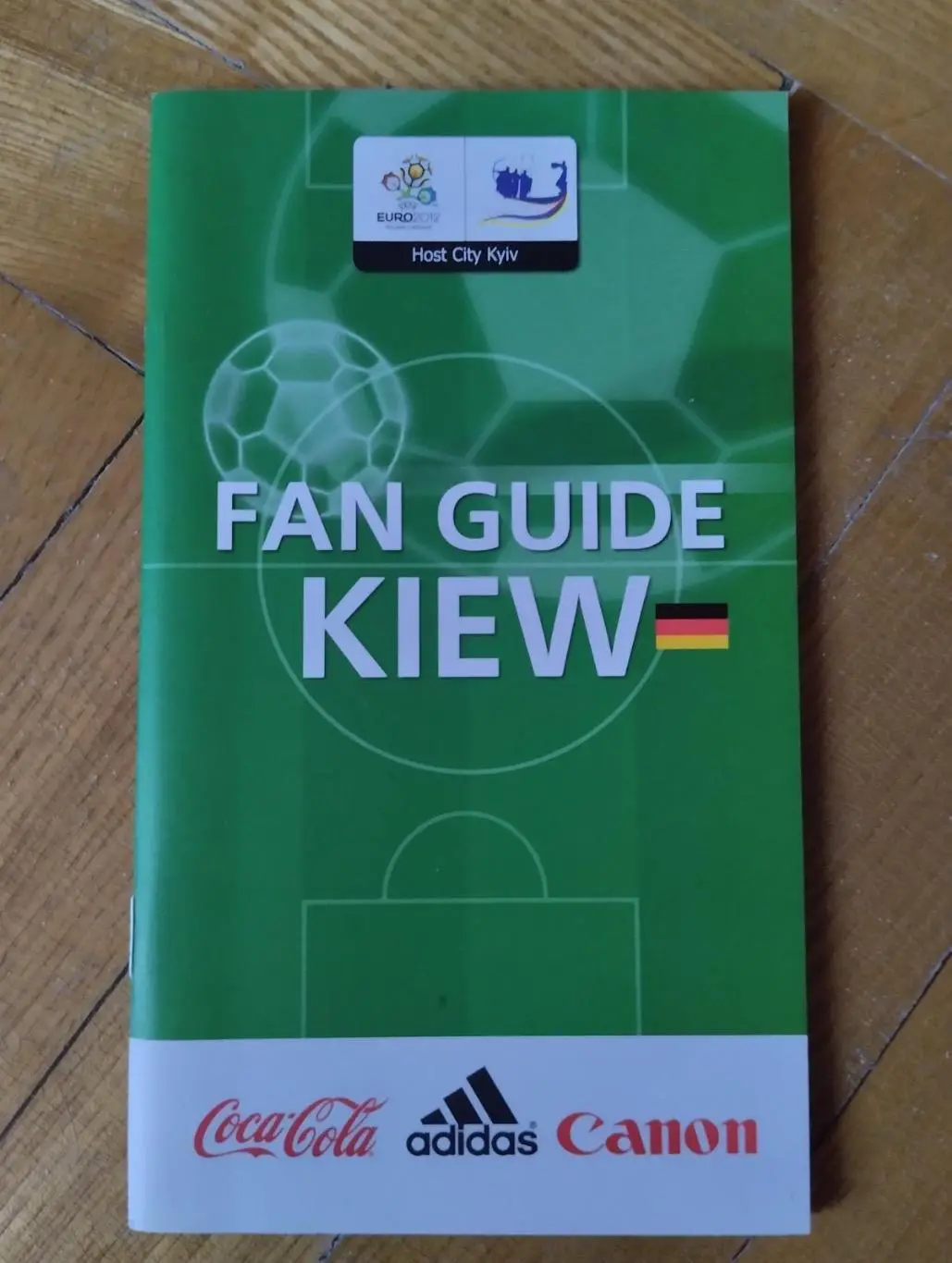 Путівник . Євро-2012. Нім. #.