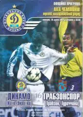 динамо київ- трабзонспор. 2004.).м.