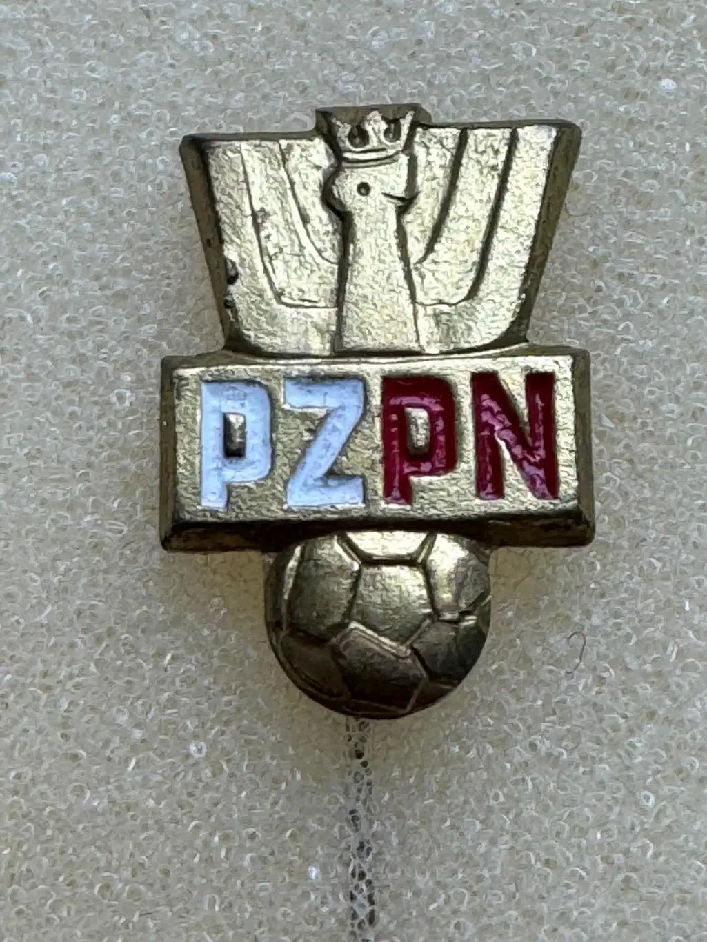 Акція до 15,04,2025. Значок. Федерація футболу Польщі..