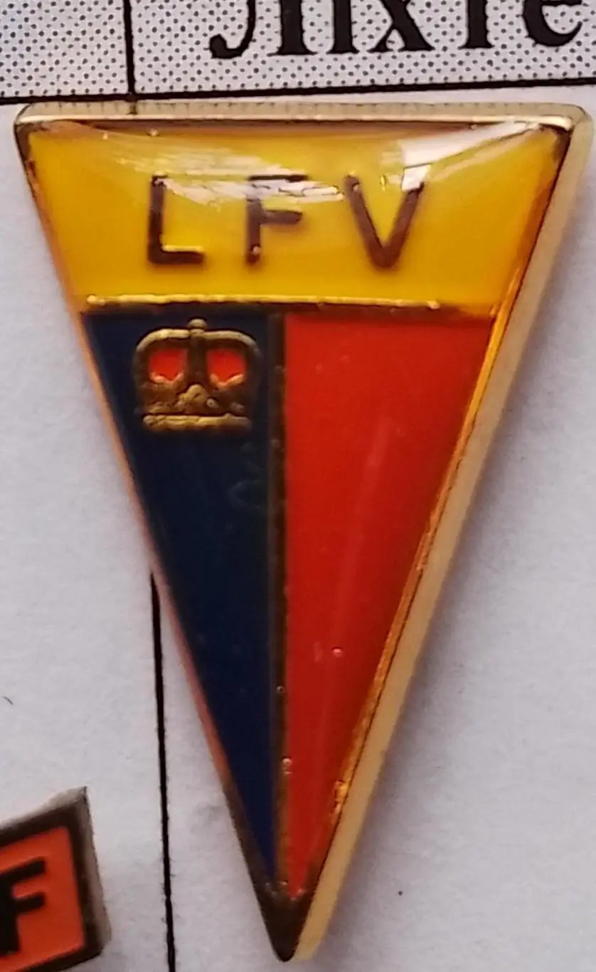 значок. федерація футболу ліхтенштейну.к.