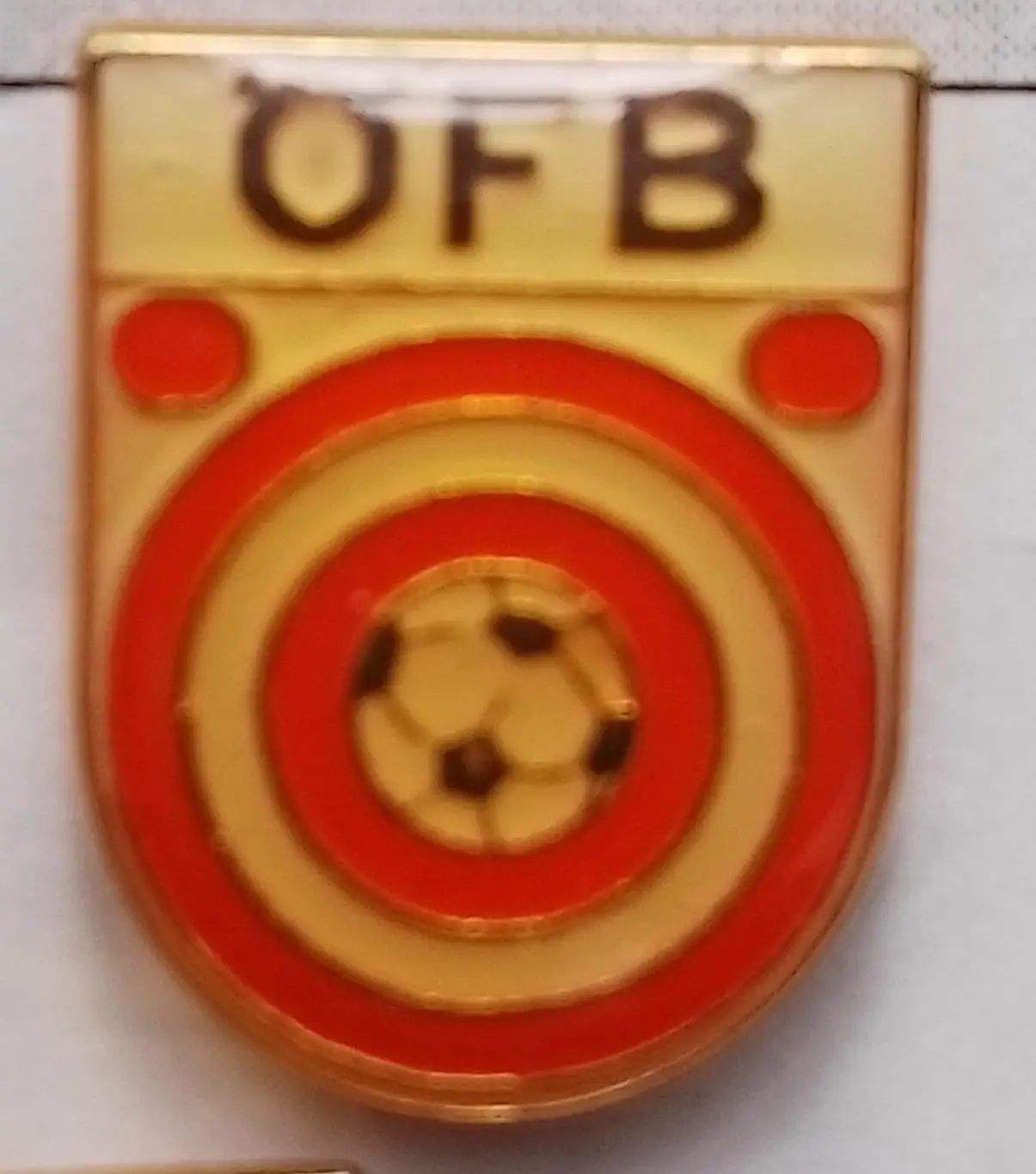 Значок. Федерація футболу Австрії.к.