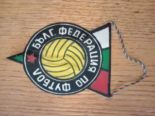 міні-вимпел. федерація футболу болгарії.т
