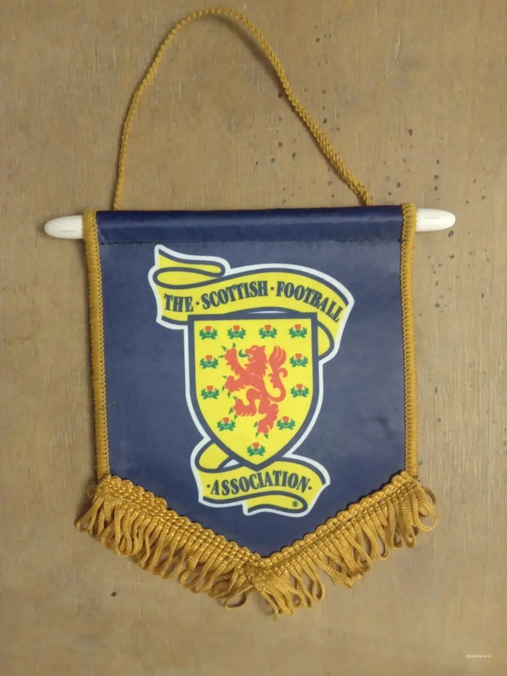 Міні- вимпел. Шотландія.т.