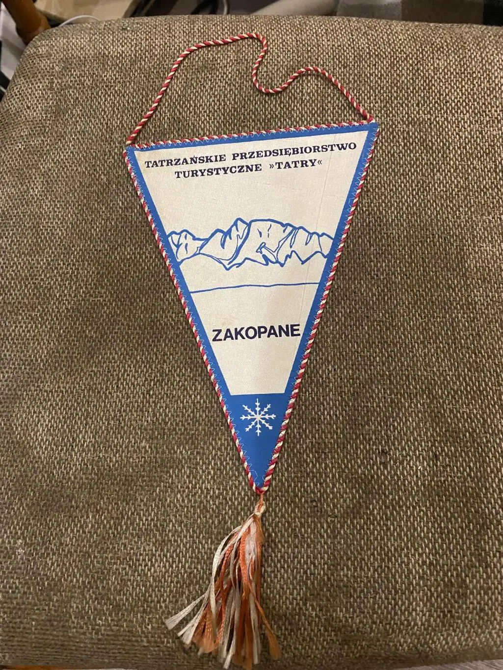 Вимпел. Туризм. Закопане. Польща.т.