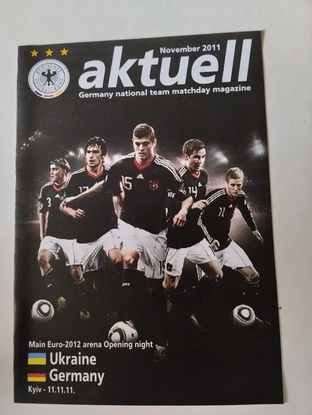 Україна- Німеччина. 2011.#.