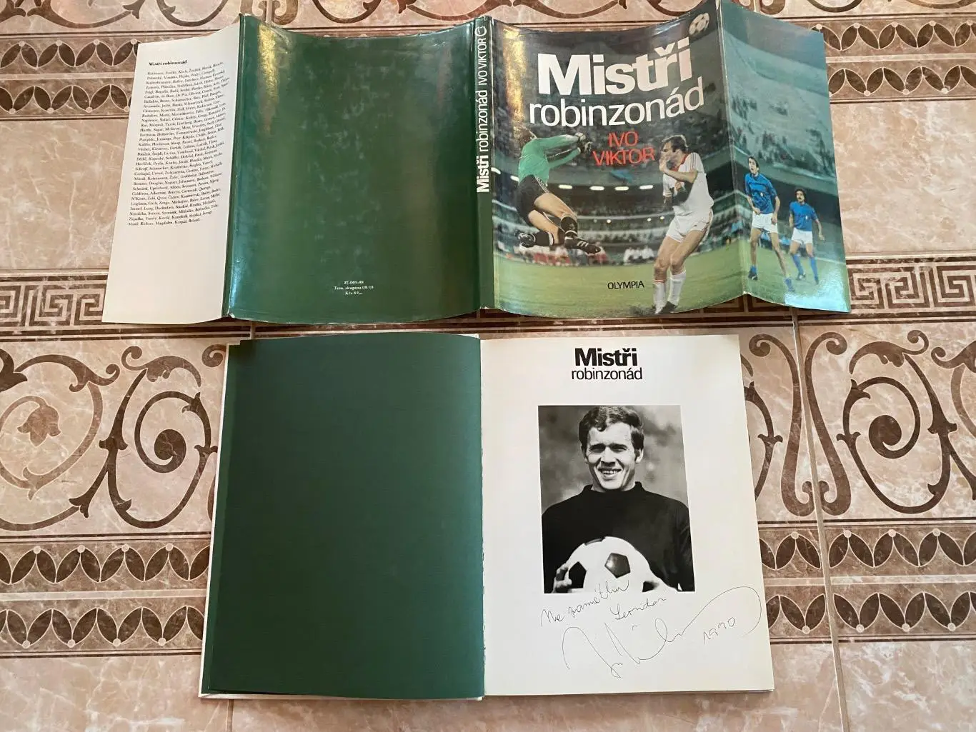 Книга-фотоальбом. Іво Віктор . #.м. 1