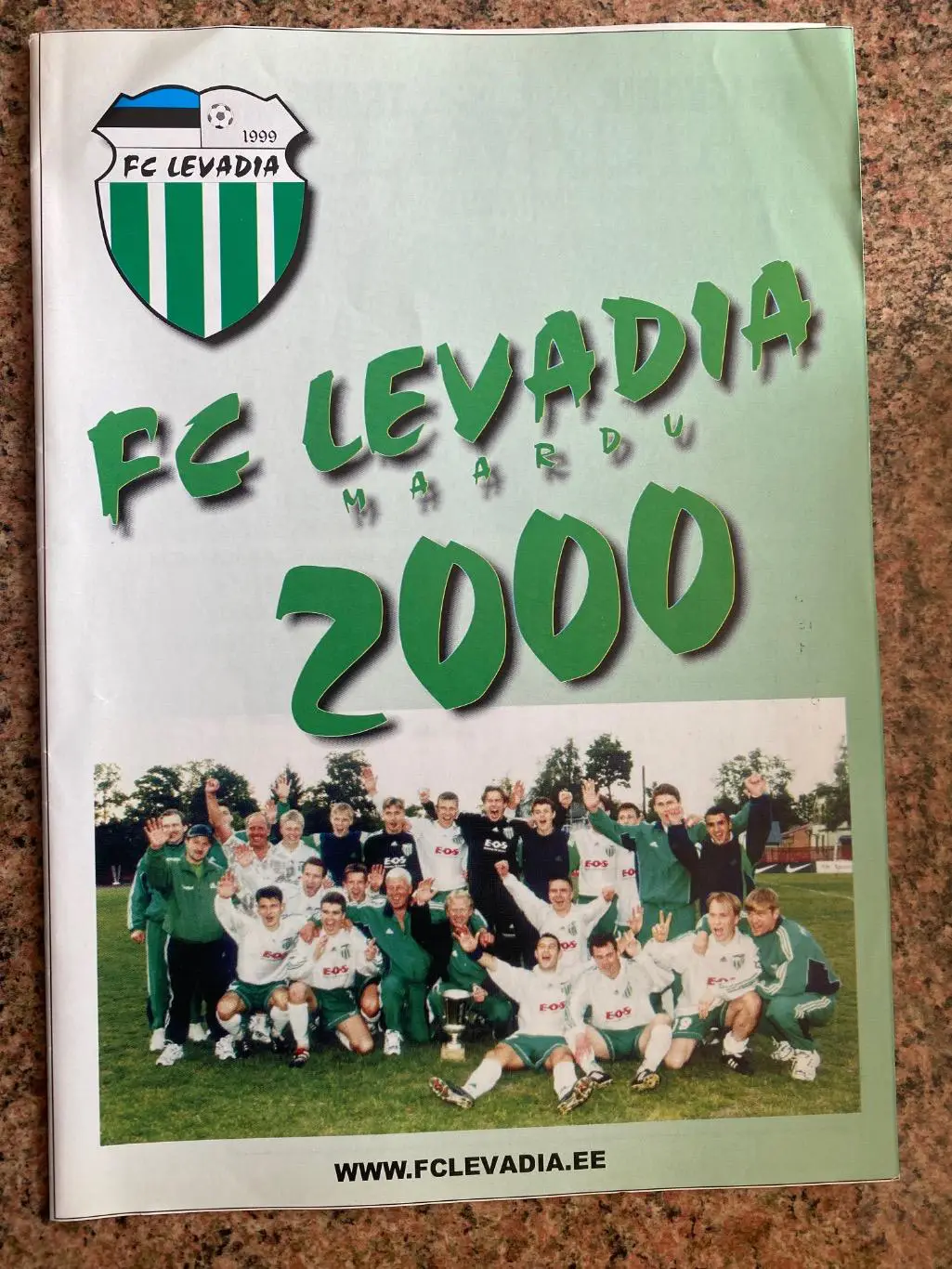 Левадія - Транс. 22.10.2000.м.