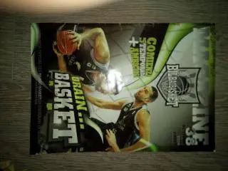 журнал. магазин. баскетбол. більбао. іспанія. 2009.в.