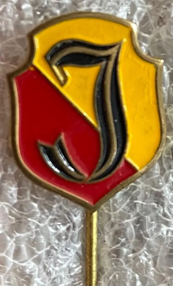 Значок. Ягелонія . Польща .м.